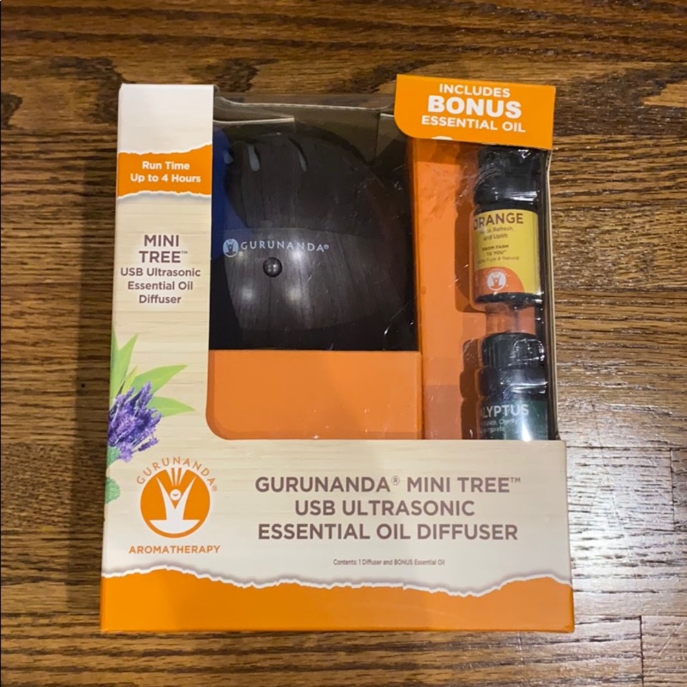 Essential Oil Diffuser